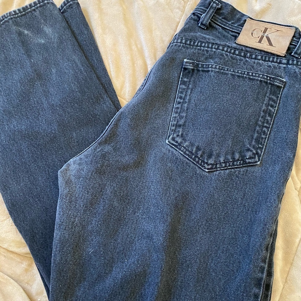 💋Vintage Calvin Klein straight leg jeans💋
